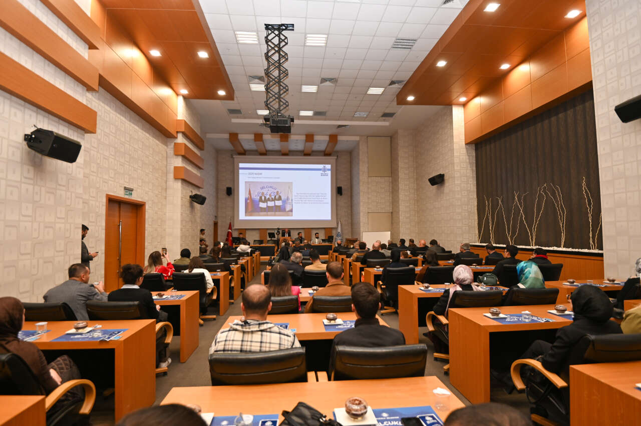 Konya’da Aralık ayı meclis toplantısı gerçekleştirildi 2